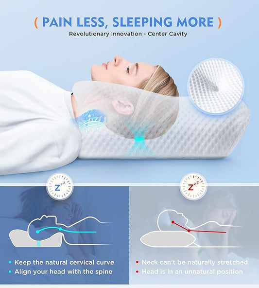 Osteo Cervical Pillow for Neck Pain Relief