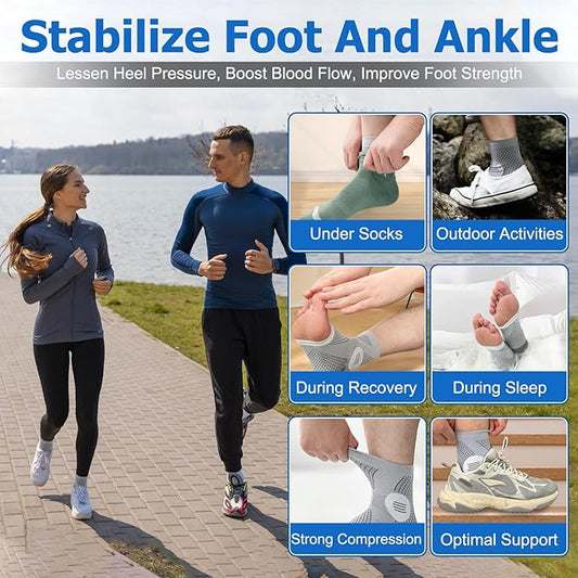 6Pairs Neuropathy Socks for Women and Men