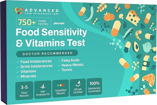 Food Sensitivity Test Kit for Adults & Kids